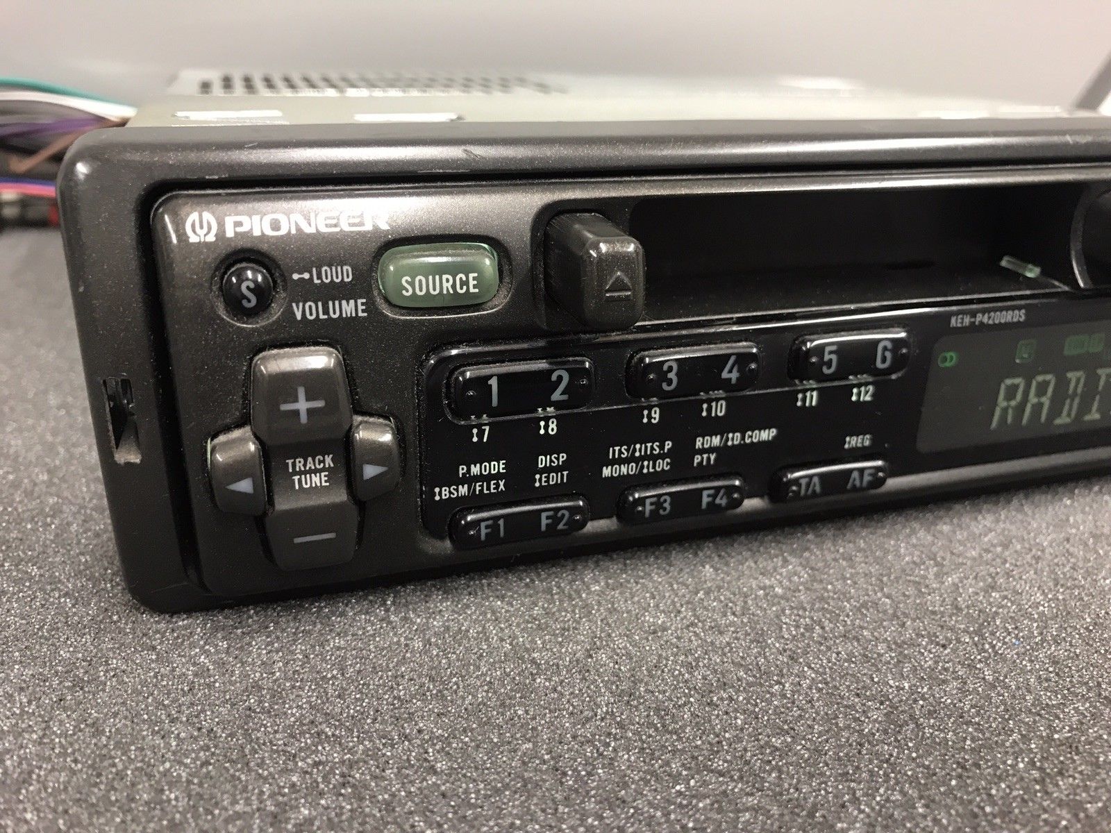 Pioneer KehP4200rds Old Classic Vintage Radio Cassette Player Cd