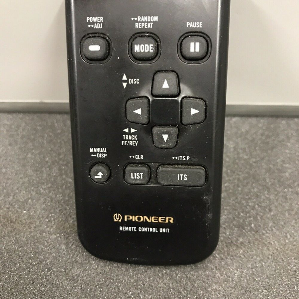 Pioneer Cxa7028 Car Radio Stereo Remote Control Commander Old Version Type