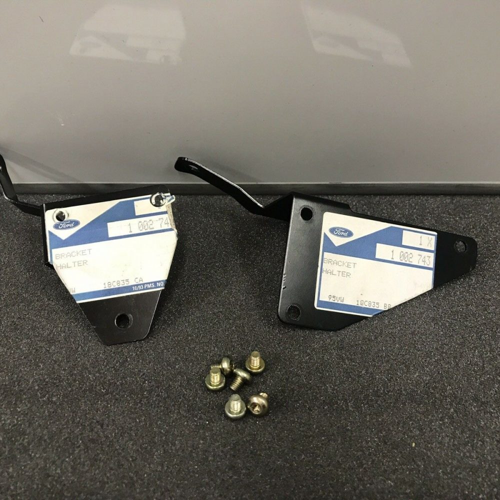 Ford Old Type Cd Changer Brackets Genuine Ford New X2 Of With Screws