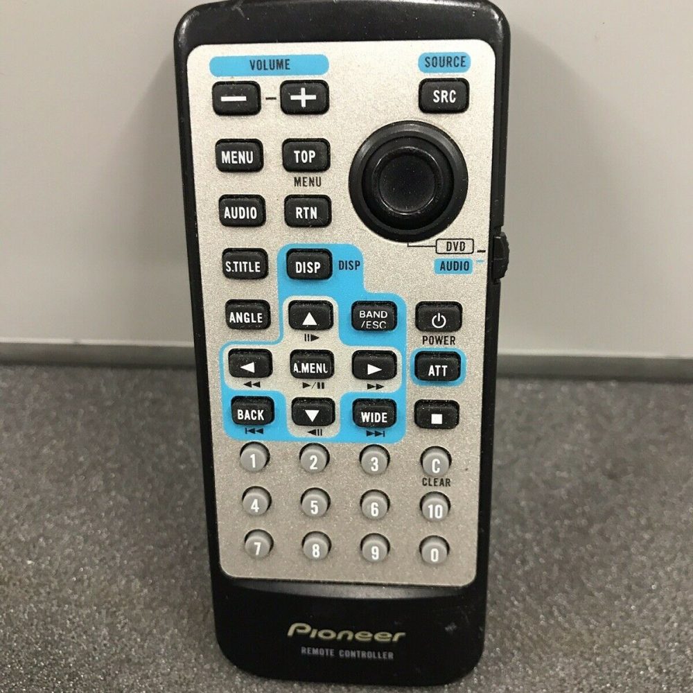 Pioneer Cxb9039 Remote control Commander Controller Avh-P6400cd Avh-P6450