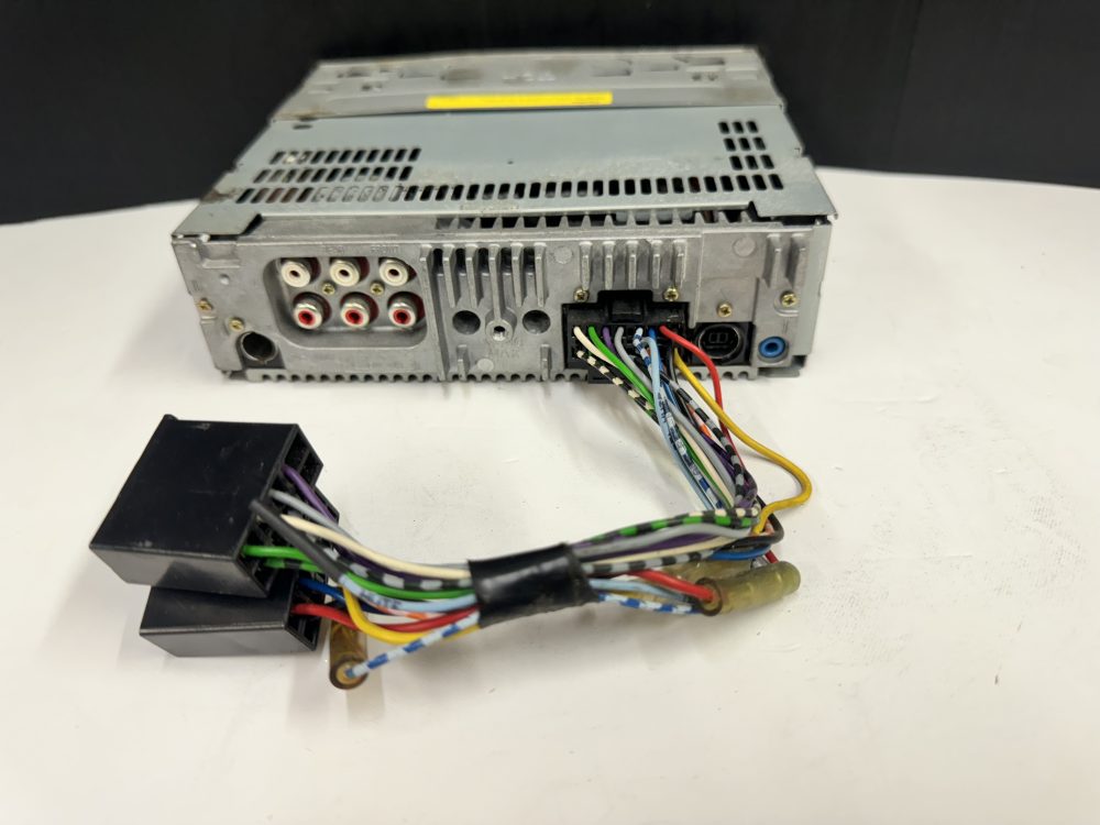 Old Classic 90's Sony Car Radio Cassette Player + Cd Changer Control Xr-C7200r - Image 6