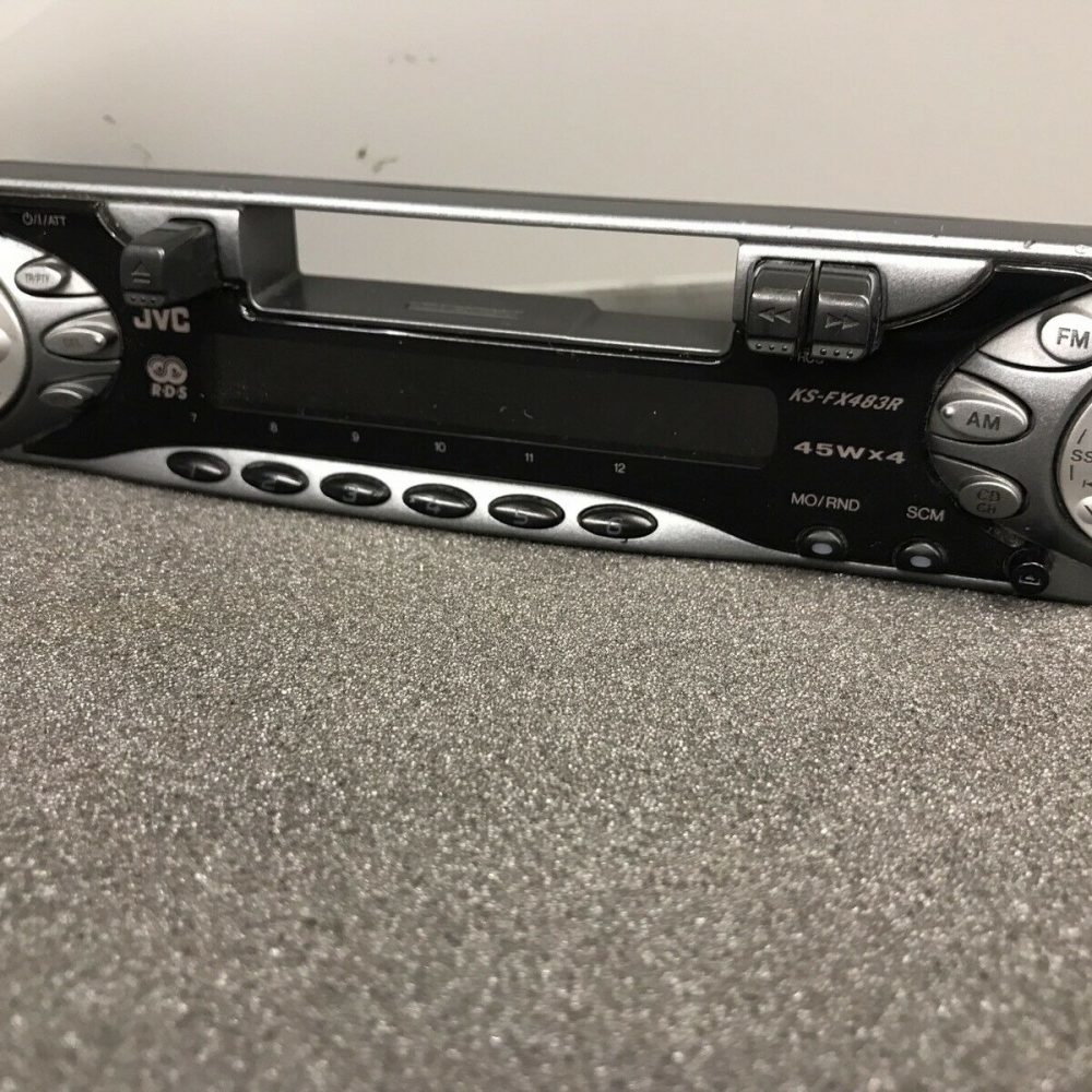 Jvc Ks-Fx483r Car Radio Stereo Face Front Panel complete Ksfx483r
