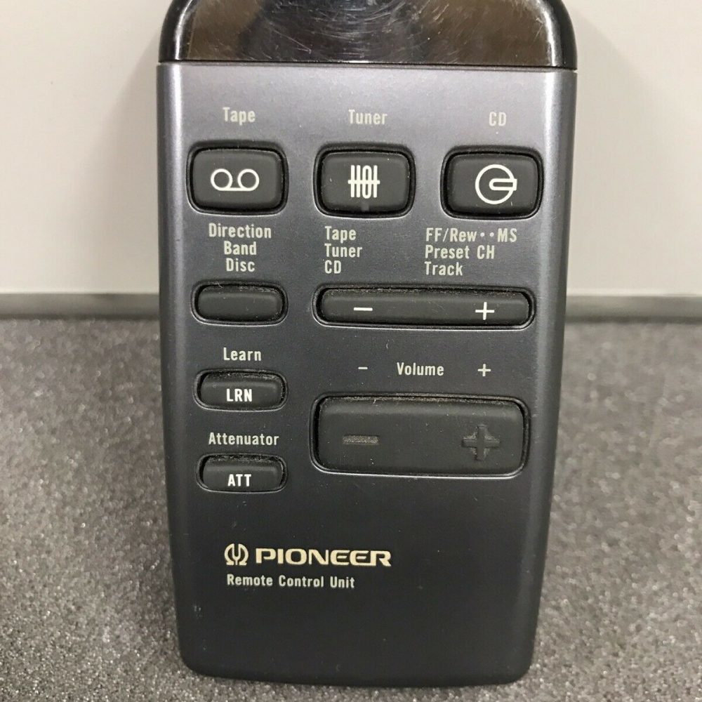 Pioneer Cxa3730 Car Radio Stereo Remote Control Commander Old Keh Kex Models