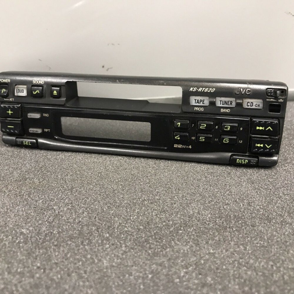 Jvc Ks-Rt620 Car Radio Stereo Face Front Panel complete Ksrt620