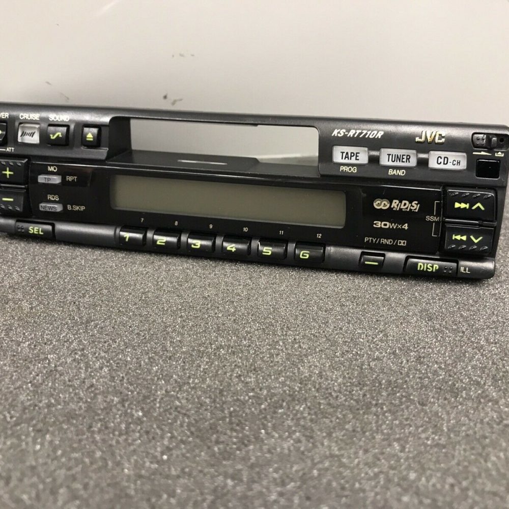 Jvc Ks-Rt710r Car Radio Stereo Face Front Panel complete Ksrt710r