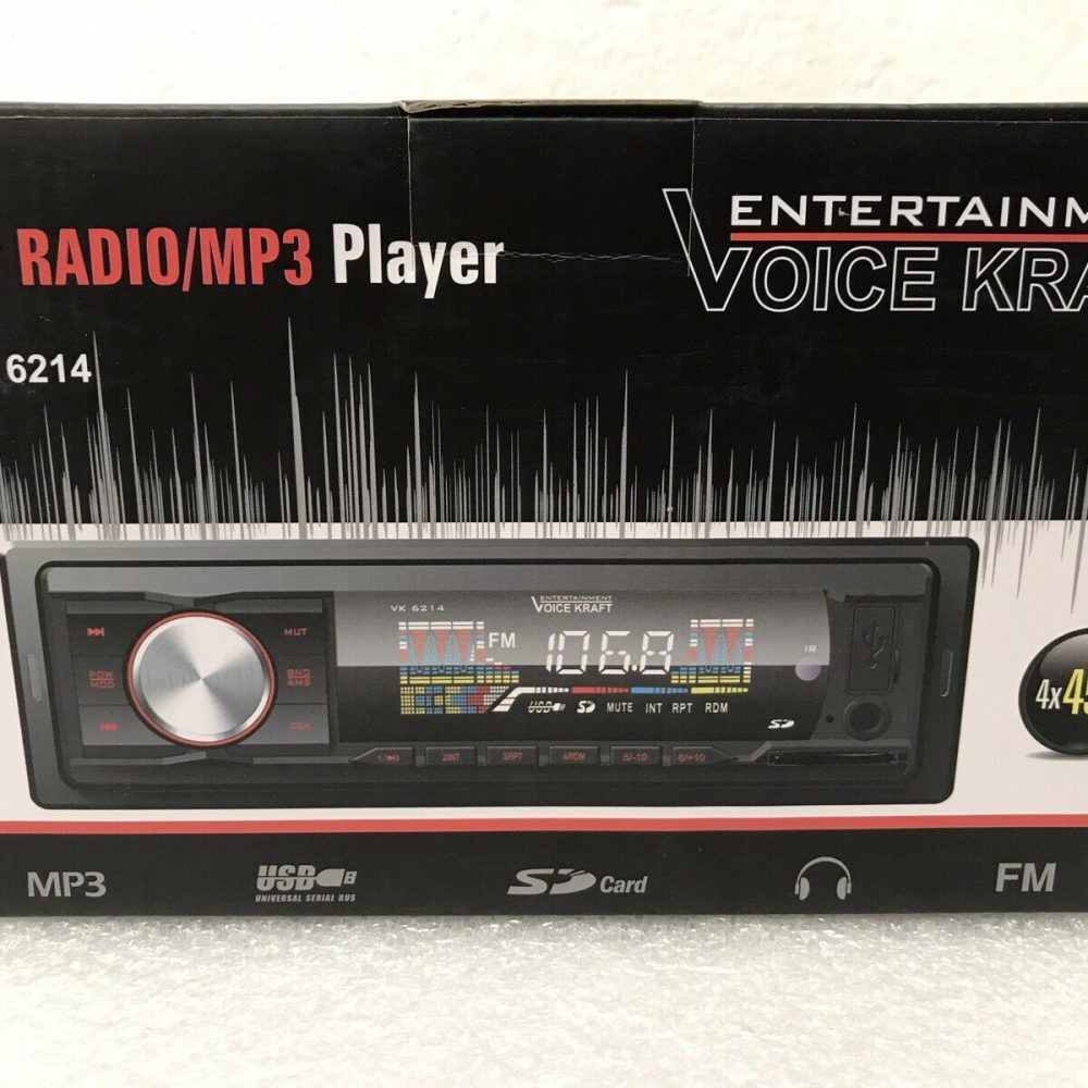 Cheap Budget New Usb Mp3 Aux In Player car radio stereo Media Player Sd Card