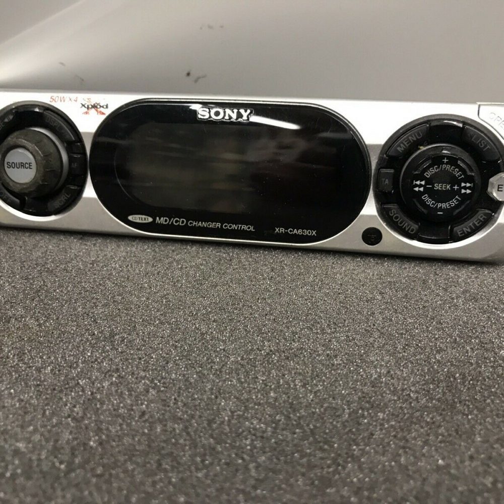 Sony Xr-Ca630x Xplod Car Radio Stereo Face Front Panel complete Xrca630x