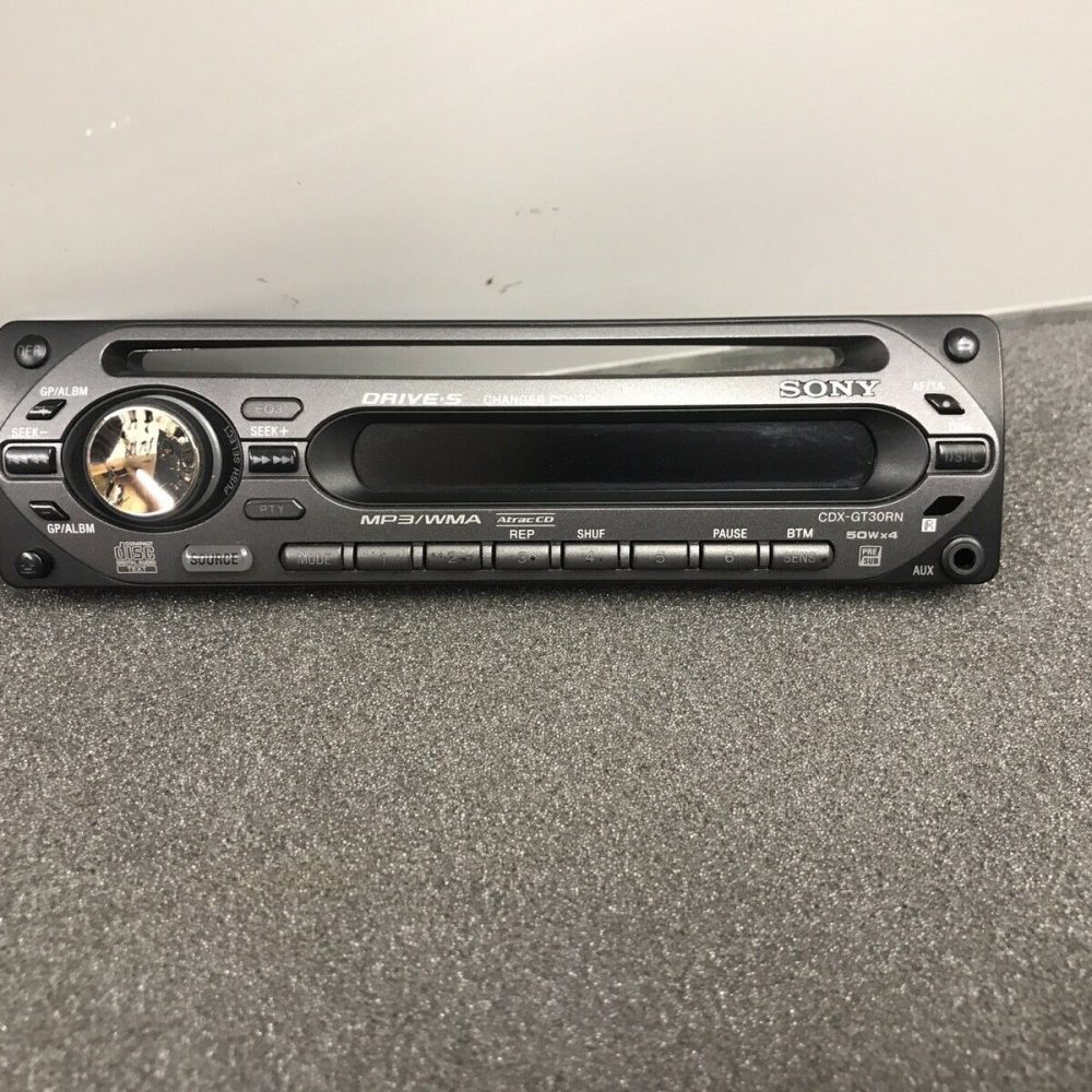 Sony Cdx-Gt30rn Xplod Car Radio Stereo Face Front Panel complete Cdxgt30rn