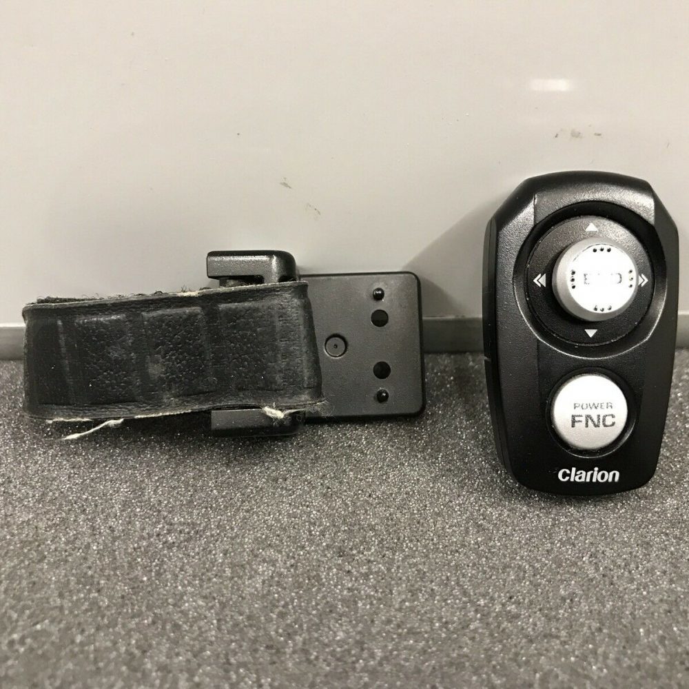 Clarion Rcb-147 Steering Wheel Remote Control Car Radio Stereo Hand Held iR