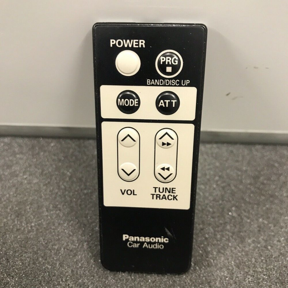 Panasonic Ca-Rc60ex Car Radio Stereo Remote Control iR Hand Held Controller
