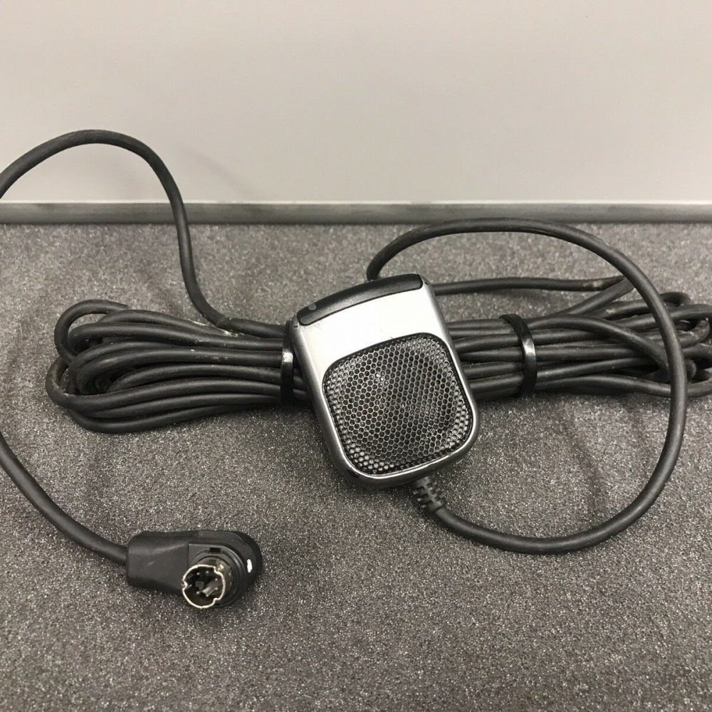 Pioneer cxa9155 tune up voice activation mic Tested and working