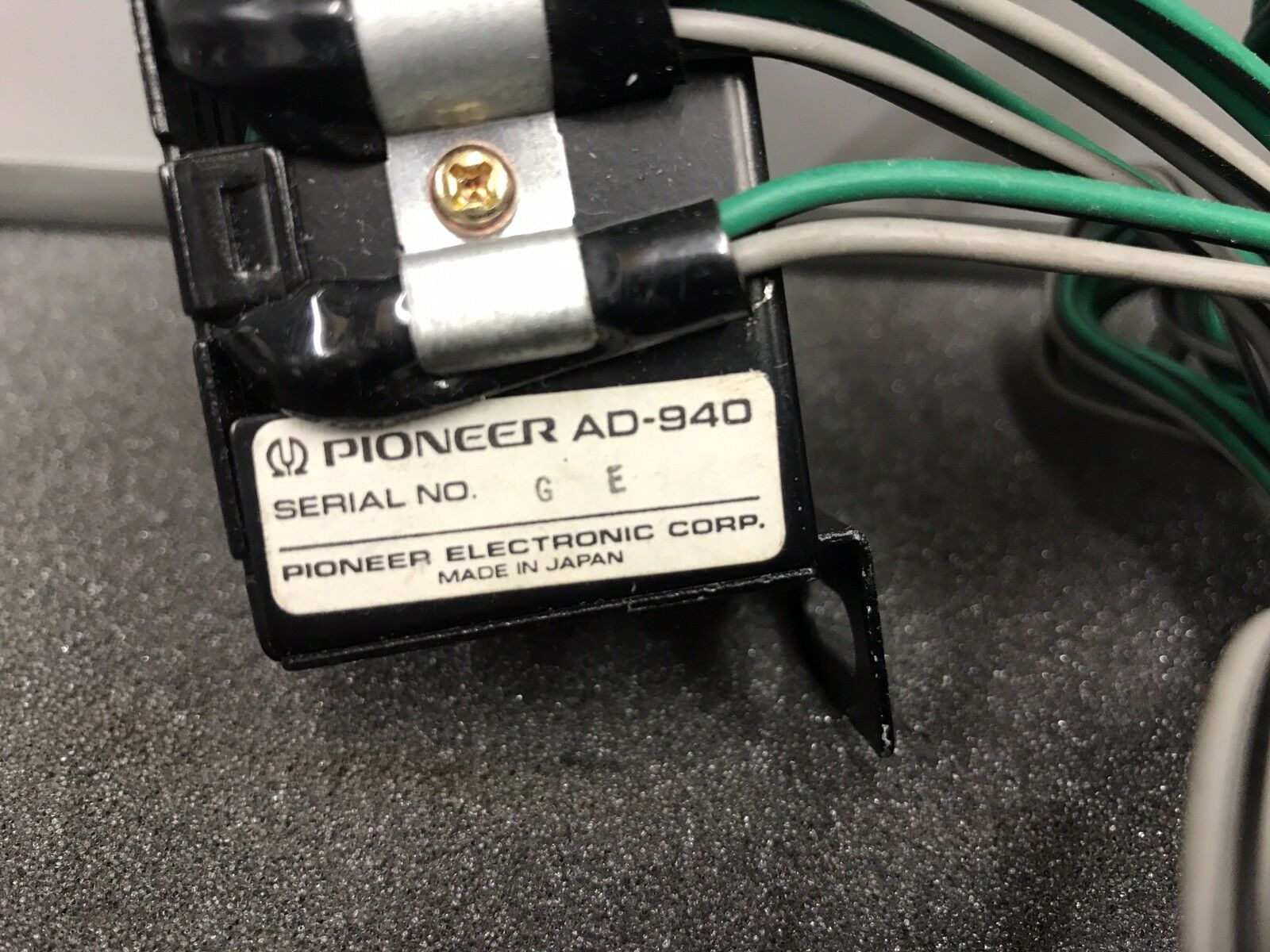 Old Pioneer Ad-940 Car Radio Amp Balancer Adaptor Centrate Retro Classic Pioneer