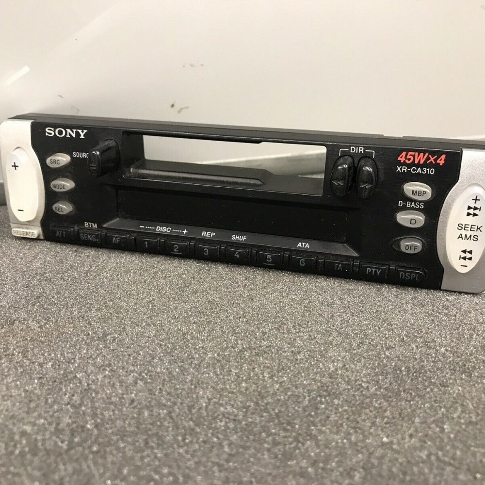 Sony Xr-Ca310 Xplod Car Radio Stereo Face Front Panel complete Xrca310