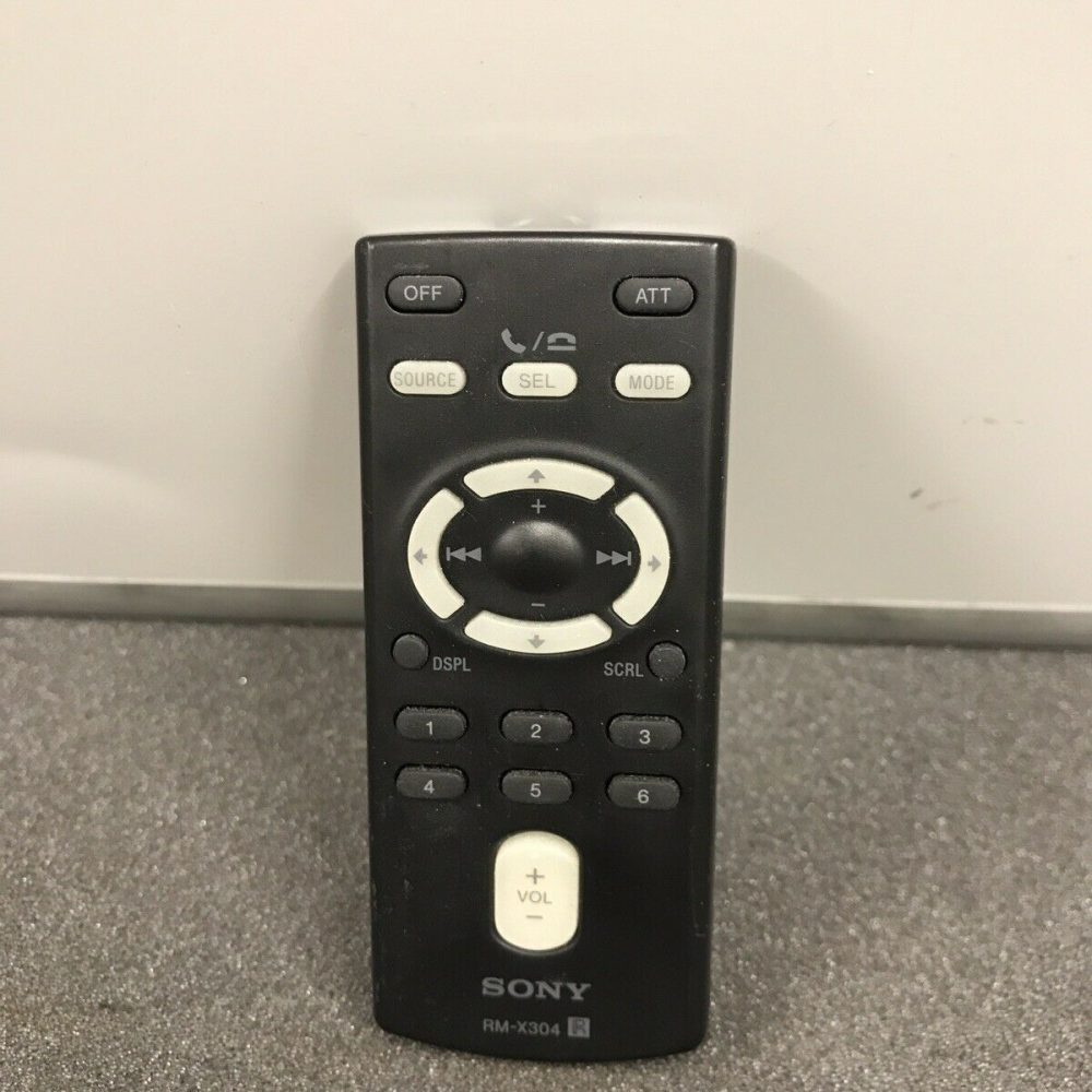 Sony Rm-X304 Type Bluetooth Remote control Commander Controller Rmx304 Used