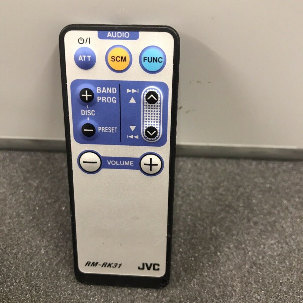 Jvc Rm-Rk31 Rmrk31 Car Radio Stereo Remote Control iR Hand Held Controller