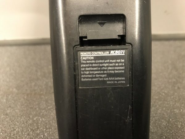 Clarion Rcb071 Sat Nav Car Radio Stereo Ir Handheld Remote Control | JT