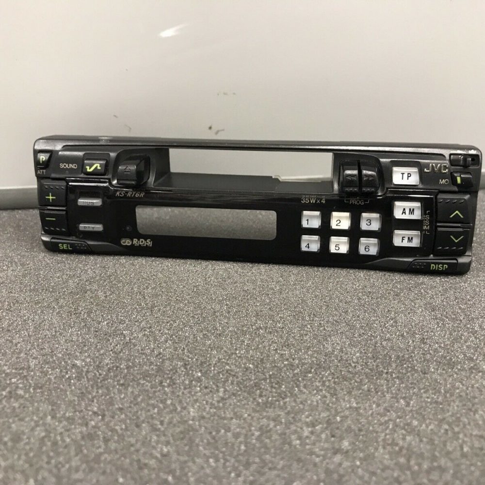 Jvc Ks-Rt6r Car Radio Stereo Face Front Panel complete Ksrt6r