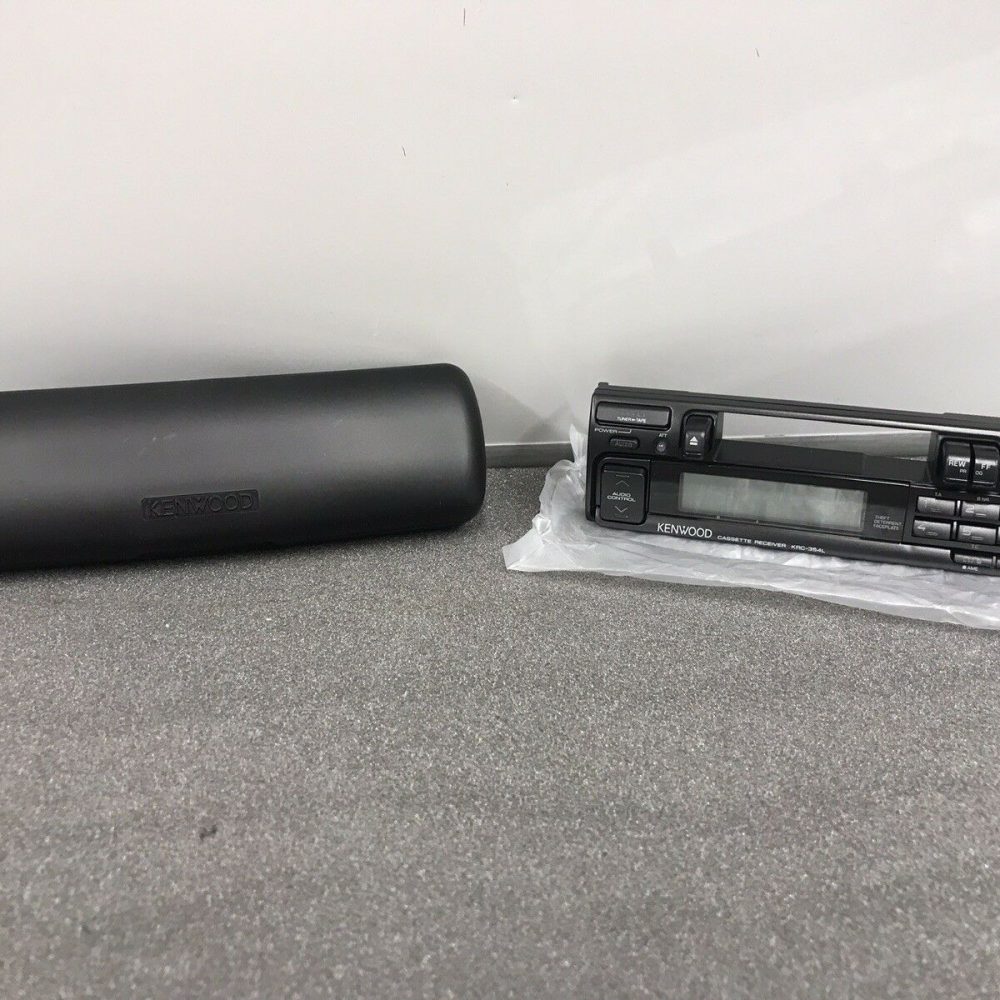 Kenwood Krc-354L Brand New Genuine Face Front Panel Flip Off Facia Krc354L