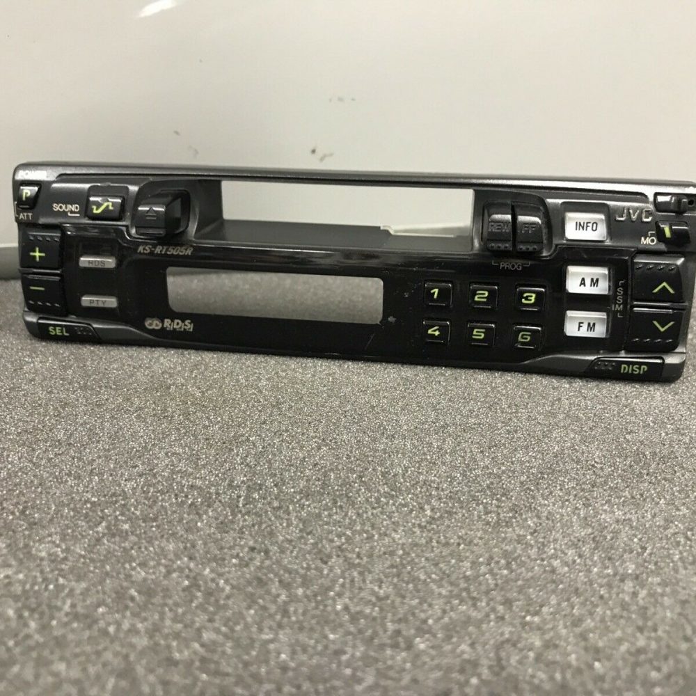 Jvc Ks-Rt505r Car Radio Stereo Face Front Panel complete Ksrt505r