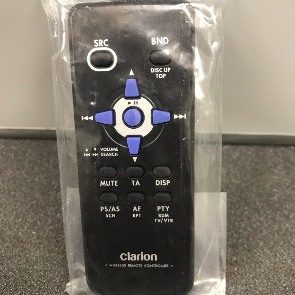 Clarion Rcb176 New Car Radio Stereo Ir Handheld Remote Later Control