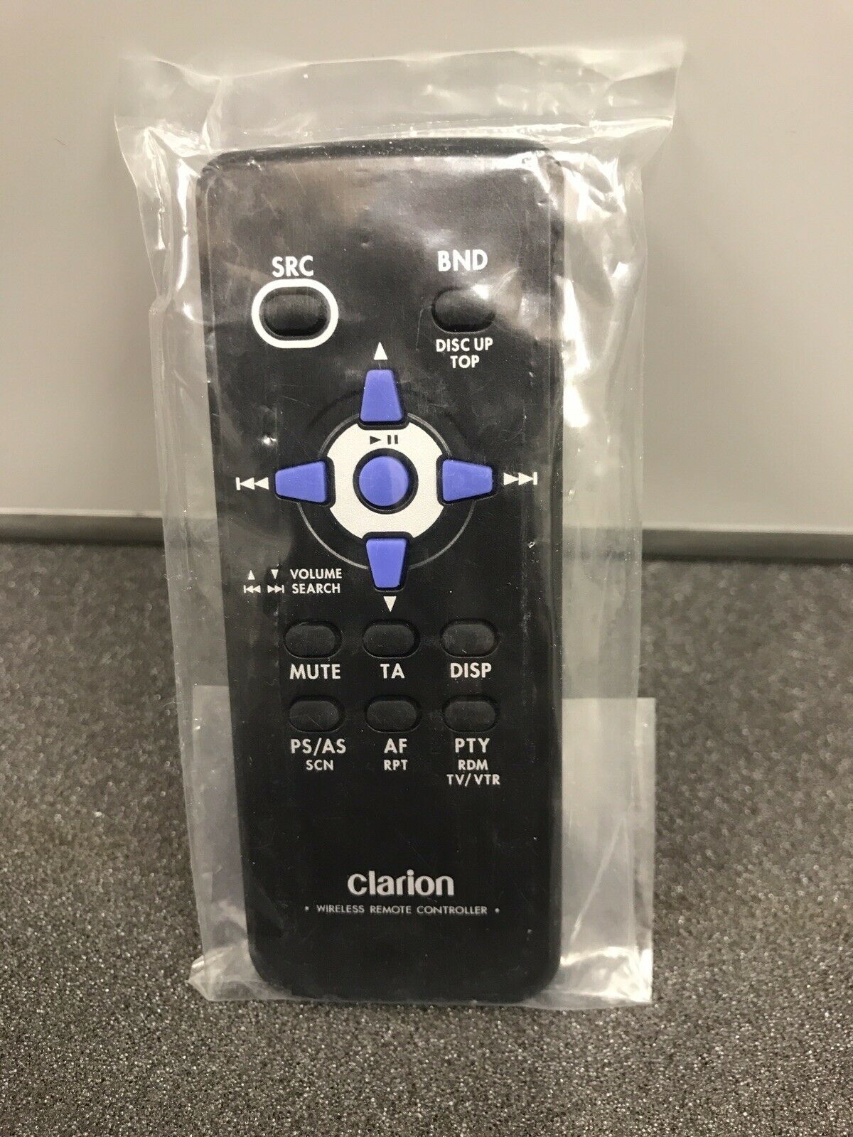 Clarion Rcb176 New Car Radio Stereo Ir Handheld Remote Later Control