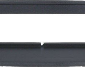 Peugeot 406 Car Radio Stereo Single Din Facia Adaptor Trim Plate Black Carrier
