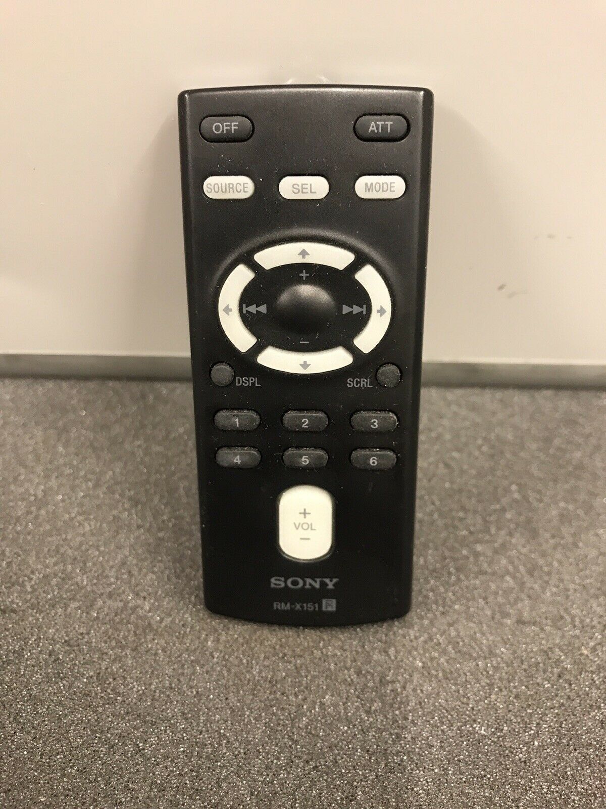 Sony Rm-X151 Type Remote control Commander Controller Rmx151 Used