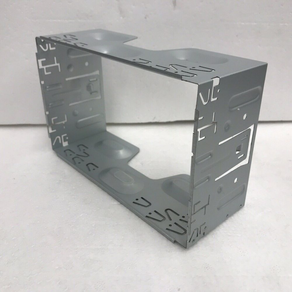 Kenwood Dmx100bt Dmx110bt New Double Din Mounting Insert Cage Sleeve Genuine