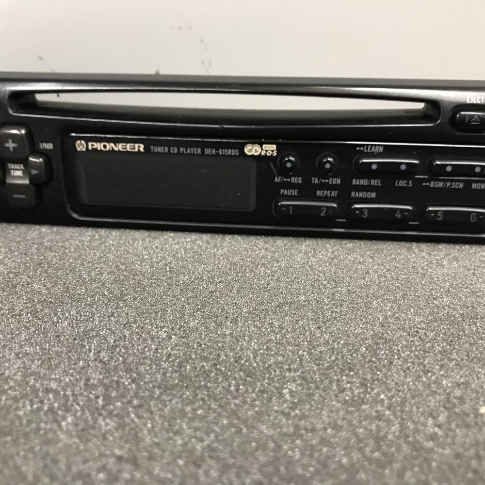 Pioneer Deh-615rds Car Radio Stereo Cd Face Front Panel