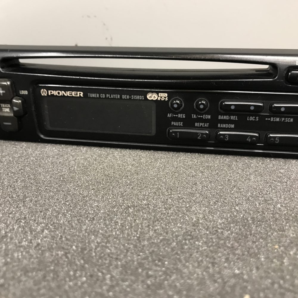 Pioneer Deh-515rds Car Radio Stereo Cd Face Front Panel