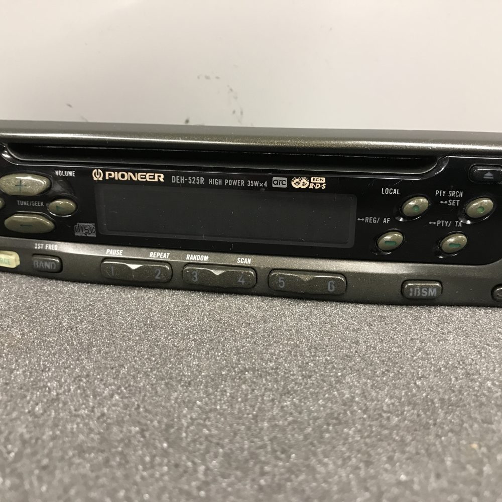 Pioneer Deh-525r Car Radio Stereo Cd Face Front Panel