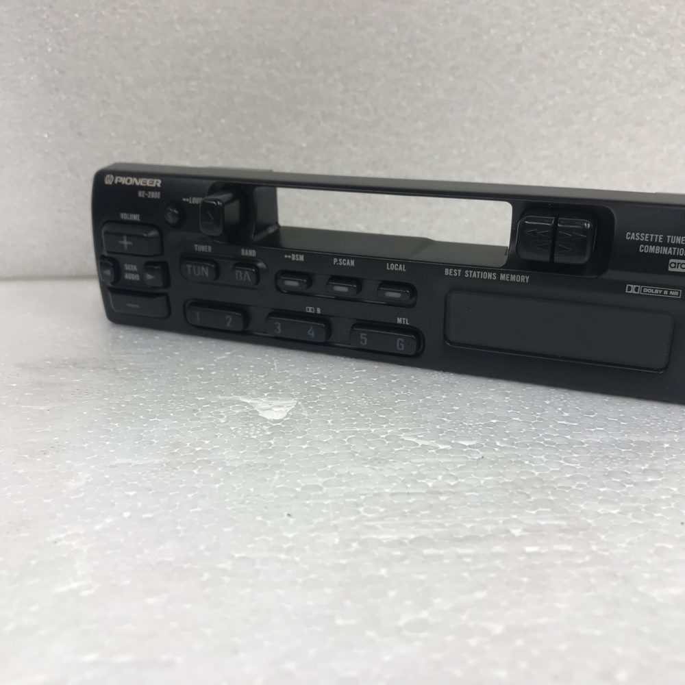 Pioneer Ke-2900 car Radio Stereo Cassette Face Front Panel