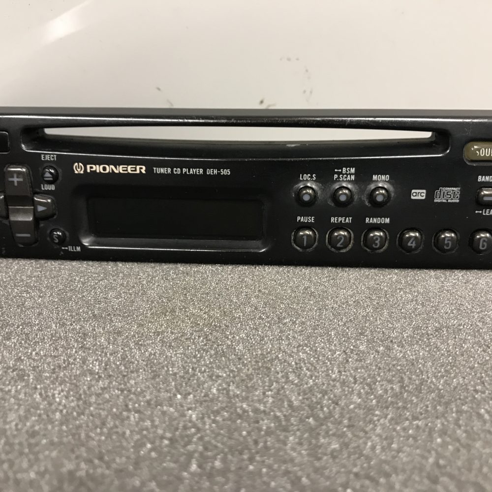 Pioneer Deh-505 Car Radio Stereo Cd Face Front Panel