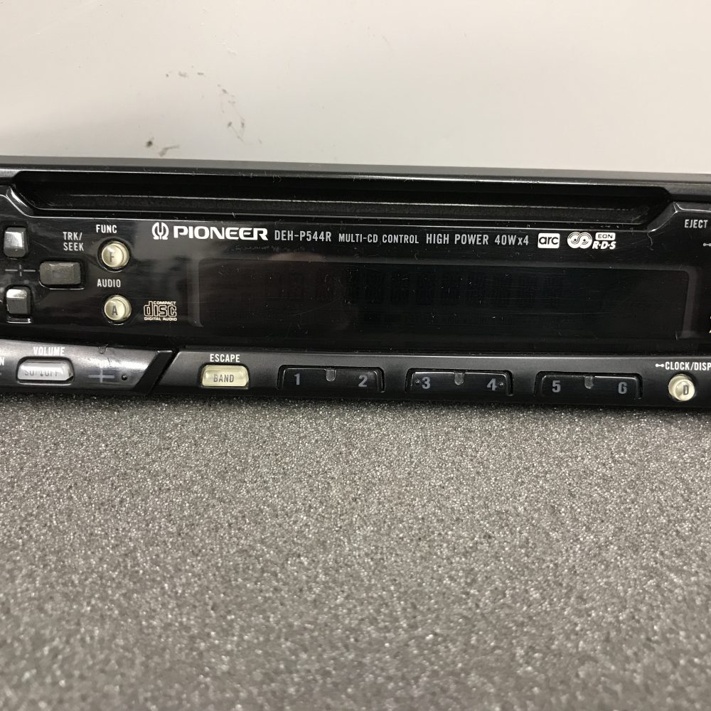 Pioneer Deh-P544r Car Radio Stereo Cd Face Front Panel