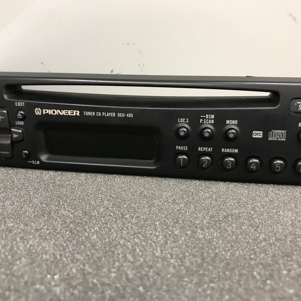 Pioneer Deh-405 Car Radio Stereo Cd Face Front Panel