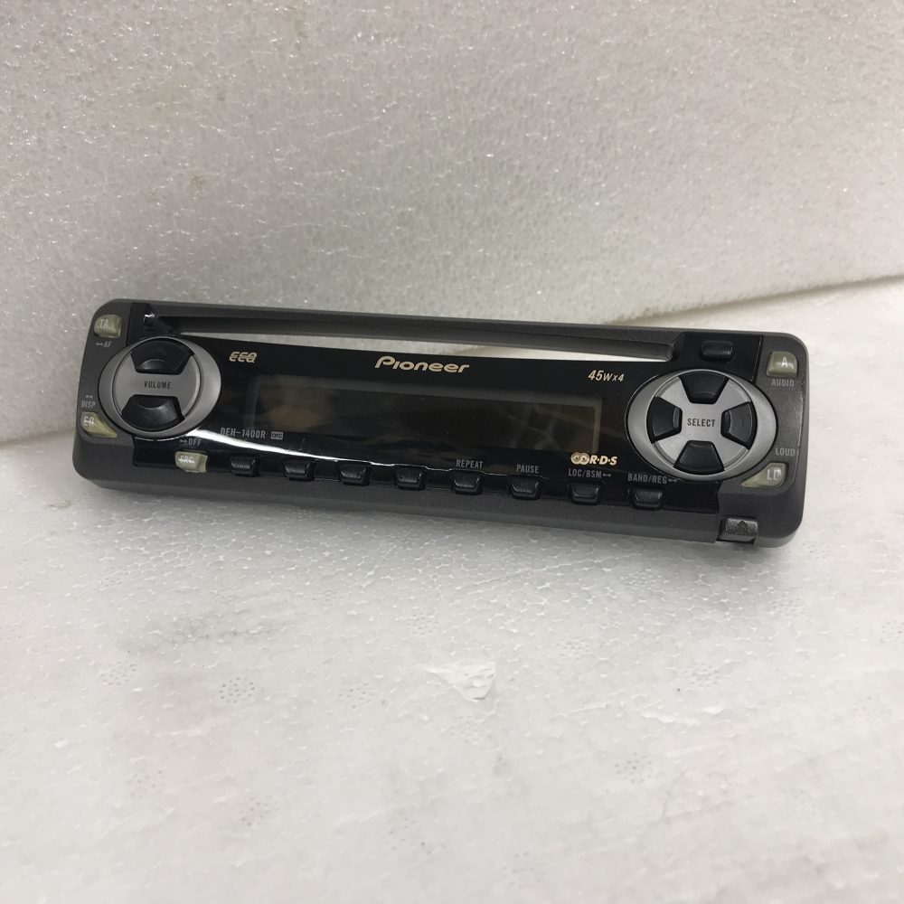 Pioneer Deh-1400r car Radio Stereo Cd Face Front Panel