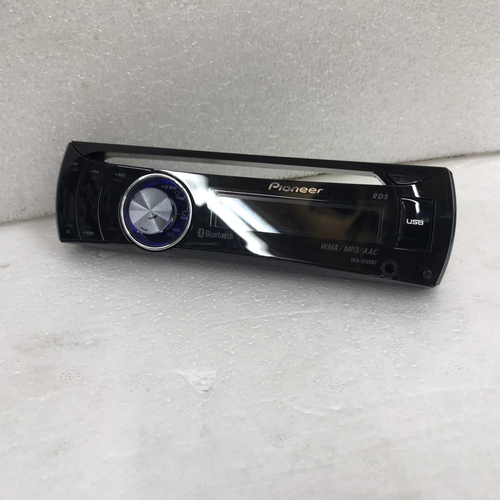 Pioneer Deh-6100bt car Radio Stereo Cd Face Front Panel