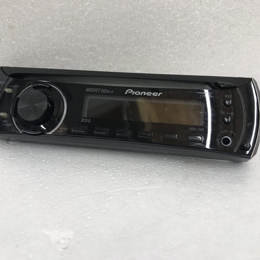 Pioneer Deh-110e car Radio Stereo Cd Face Front Panel
