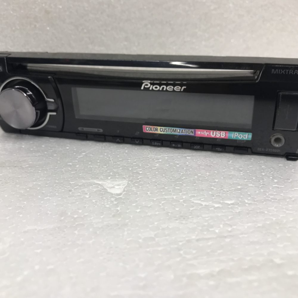 Pioneer Deh-X3500ui car Radio Stereo Cd Face Front Panel