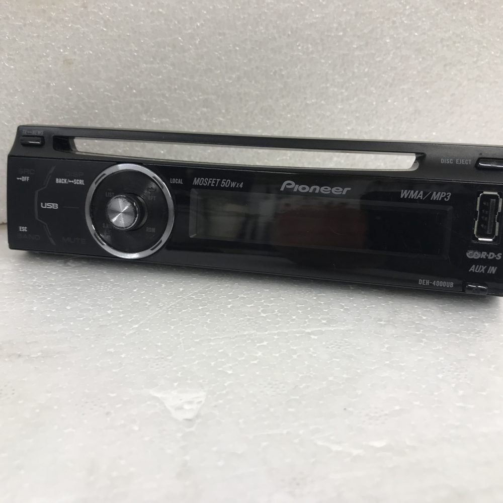 Pioneer Deh-4000ub car Radio Stereo Cd Face Front Panel