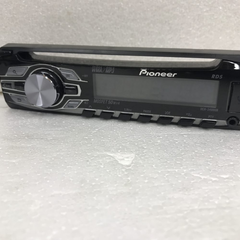 Pioneer Deh-3400ub car Radio Stereo Cd Face Front Panel