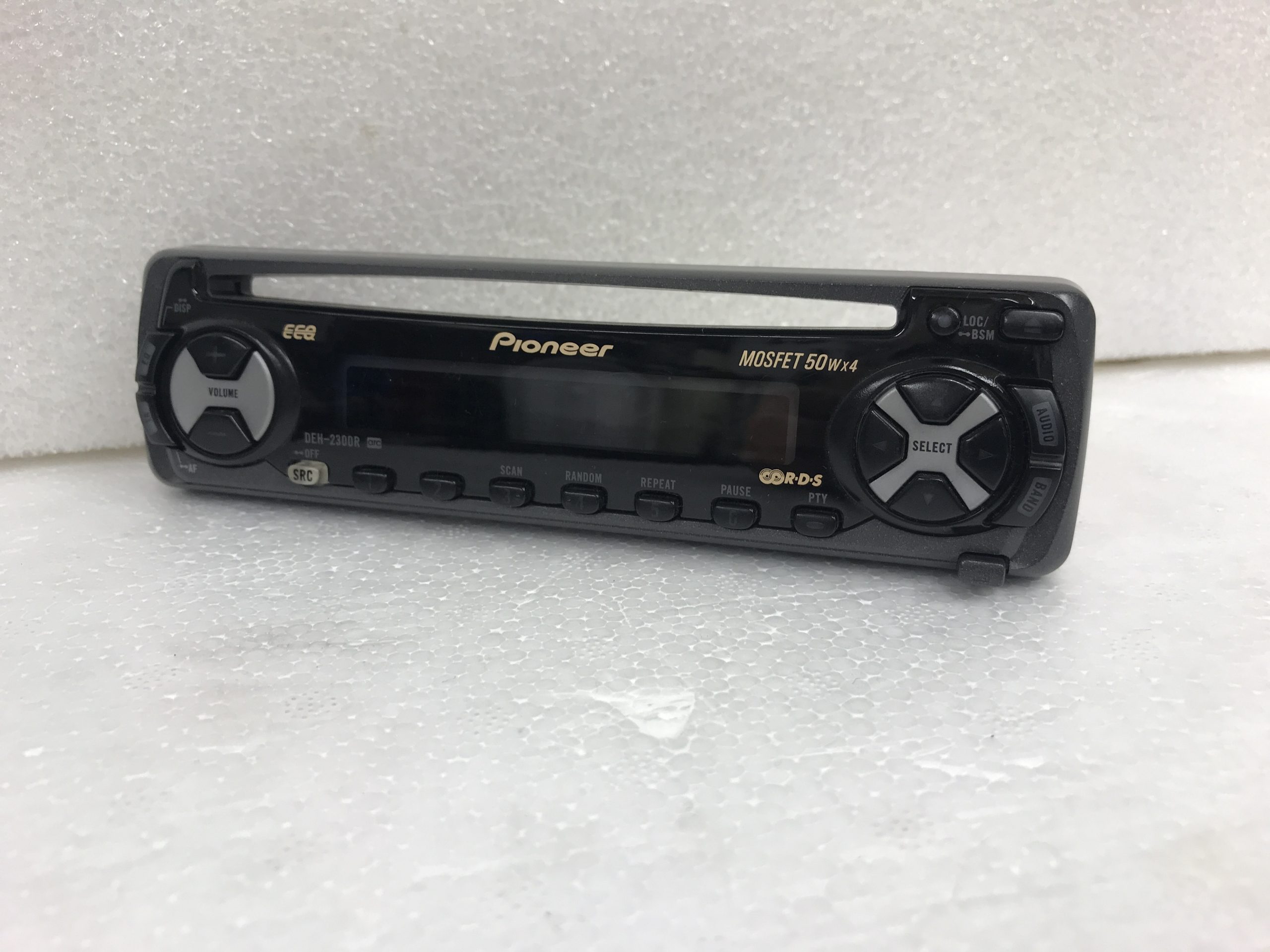 Pioneer Deh2300r car Radio Stereo Cd Face Front Panel JT Audio