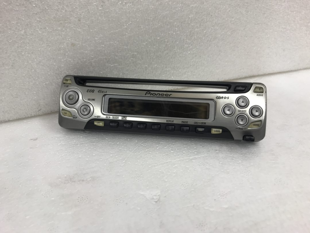 Pioneer Deh1600r car Radio Stereo Cd Face Front Panel JT Audio