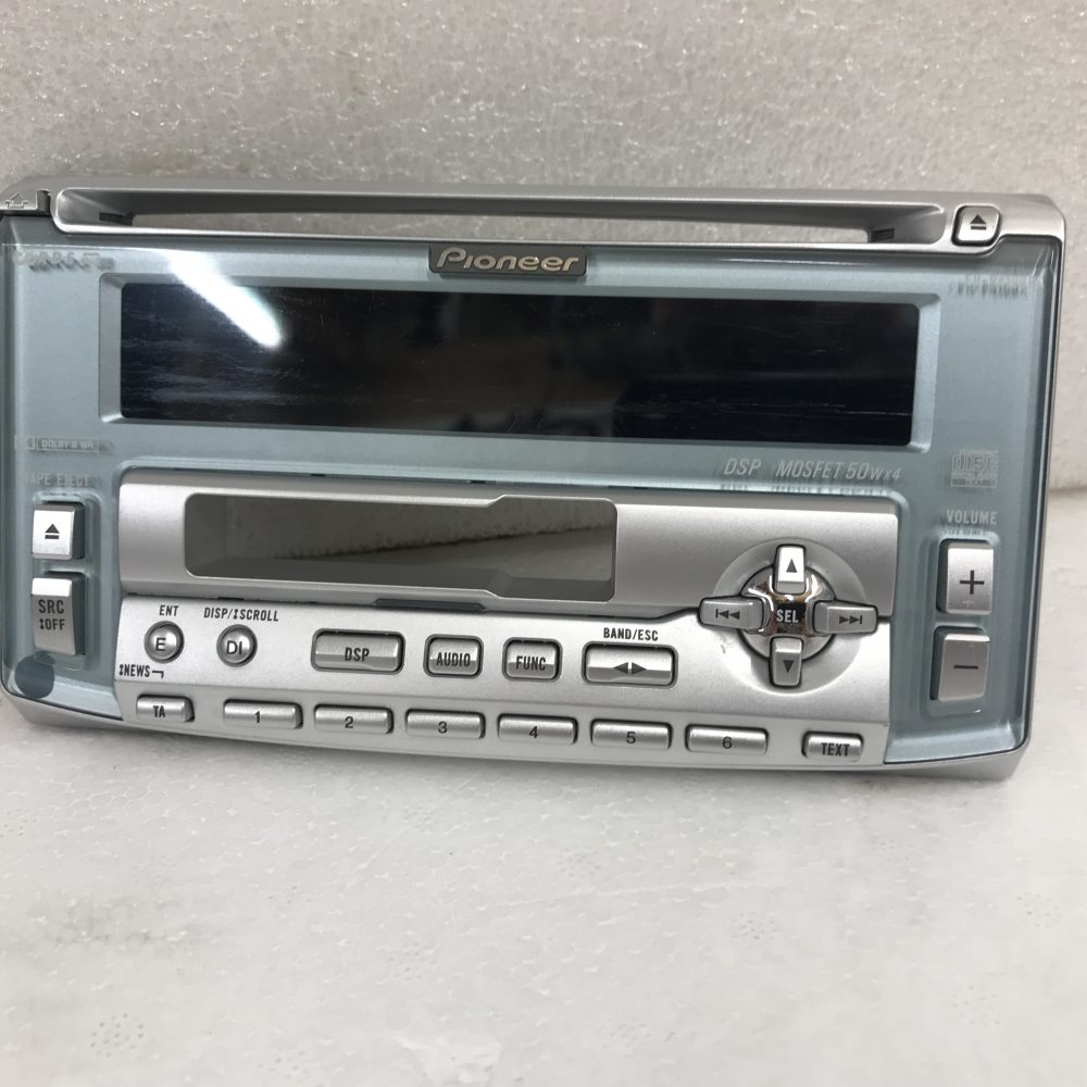 Pioneer Fh-P4100r car Radio Stereo Cd Face Front Panel