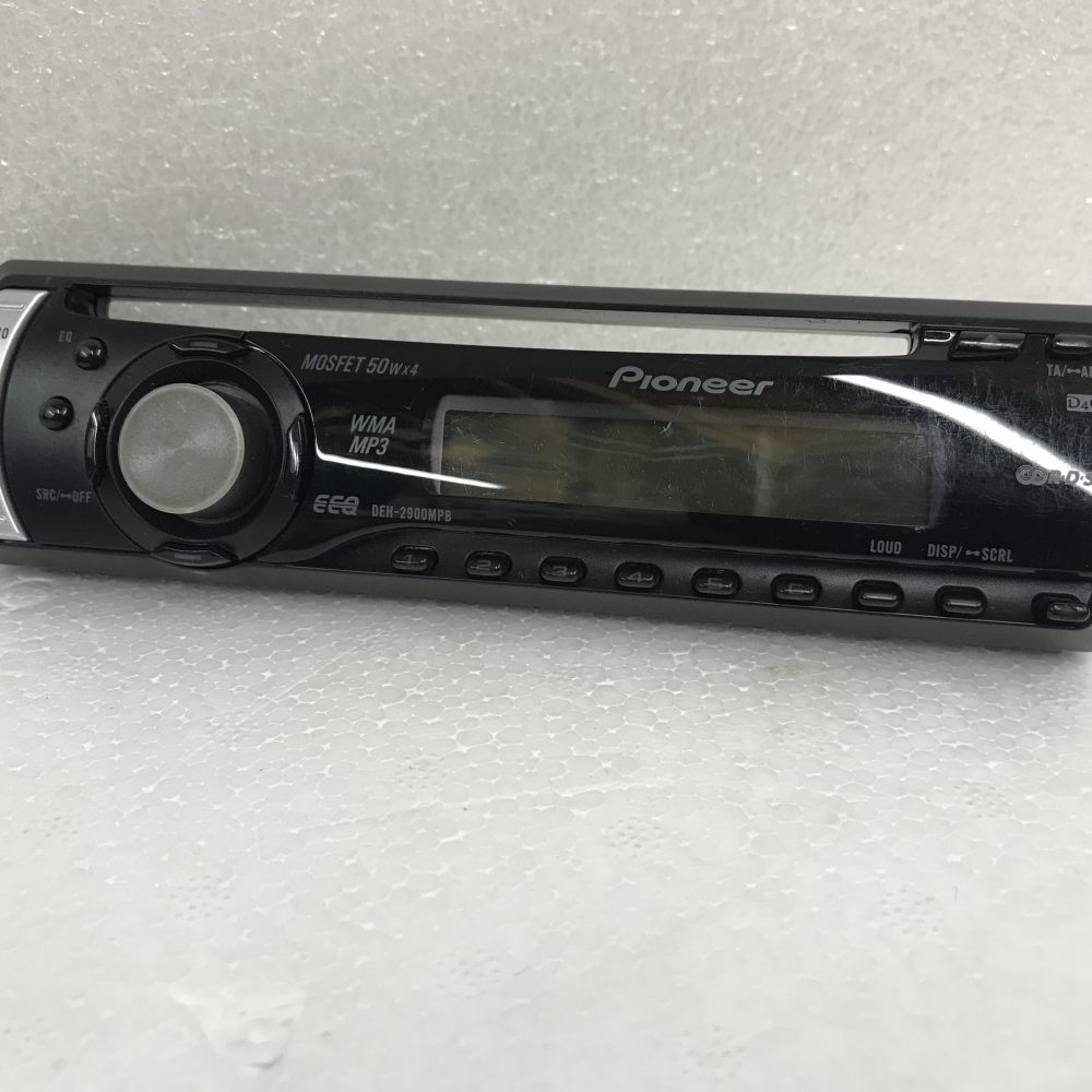 Pioneer Deh-2900mpb car Radio Stereo Cd Face Front Panel