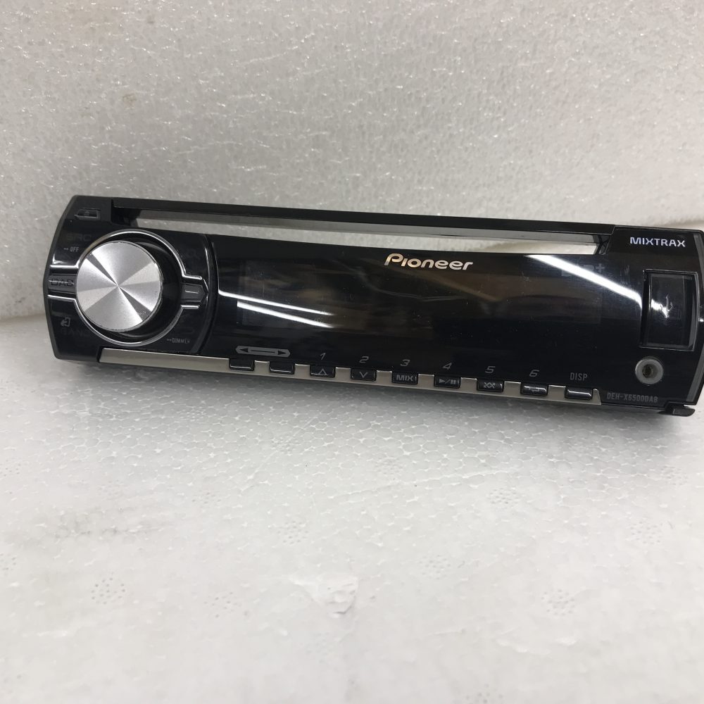 Pioneer Deh-X6500dab car Radio Stereo Cd Face Front Panel