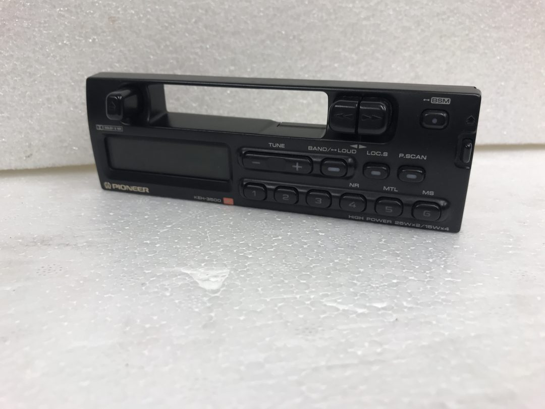 Pioneer Keh3500 car Radio Stereo Cassette Face Front Panel JT Audio