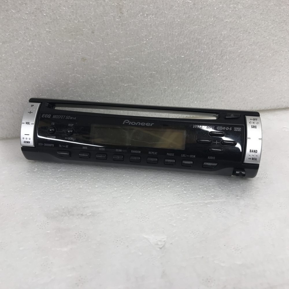 Pioneer Deh-2800mpb car Radio Stereo Cd Face Front Panel