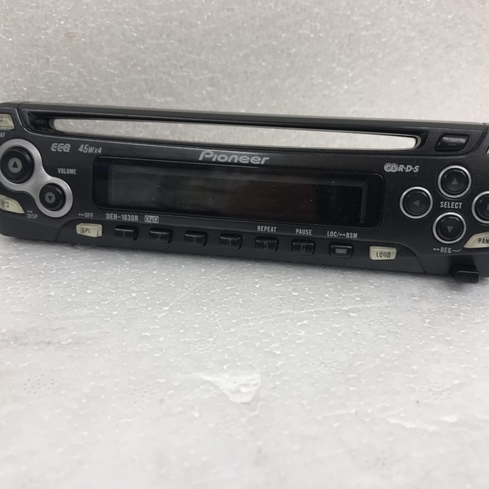 Pioneer Deh-1630r car Radio Stereo Cd Face Front Panel