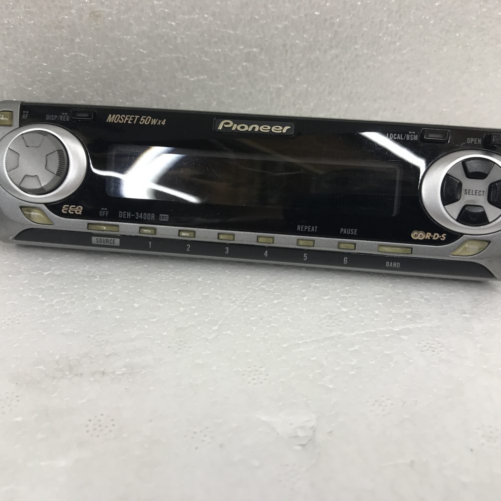 Pioneer Deh-3400r car Radio Stereo Cd Face Front Panel